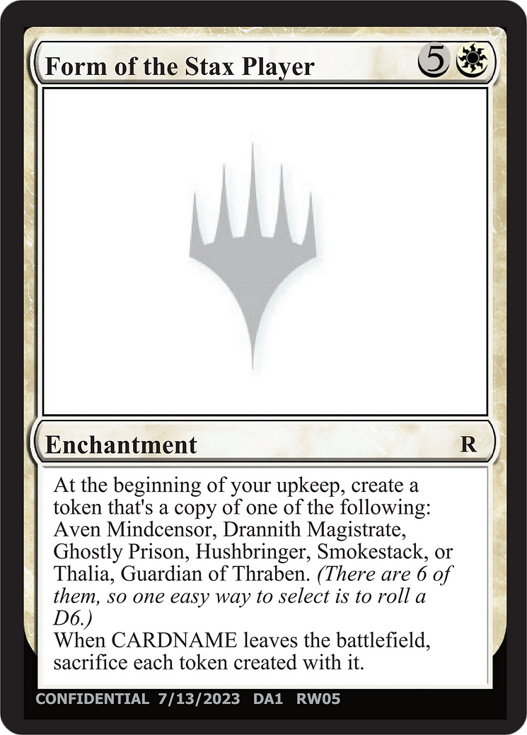 Form of the Stax Player [Unknown Event] | Gamers Paradise