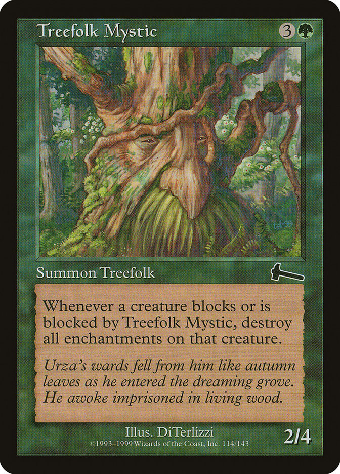 Treefolk Mystic [Urza's Legacy] | Gamers Paradise
