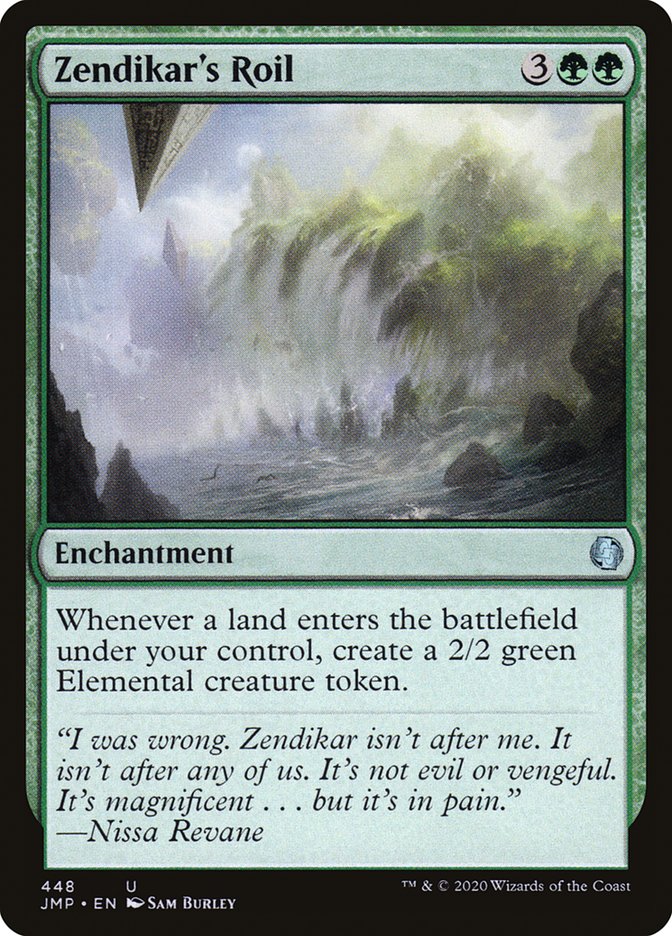 Zendikar's Roil [Jumpstart] | Gamers Paradise