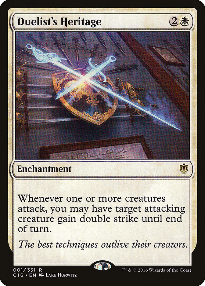 Duelist's Heritage [Commander 2016] | Gamers Paradise