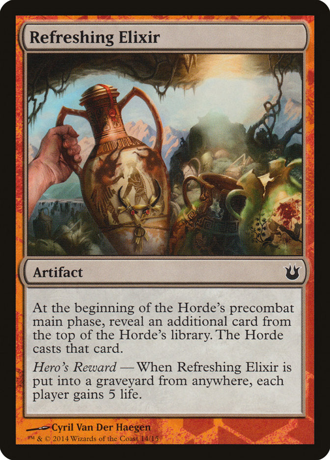 Refreshing Elixir [Born of the Gods Battle the Horde] | Gamers Paradise