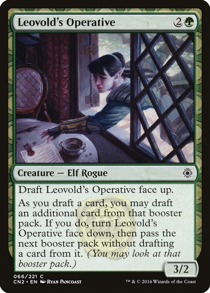 Leovold's Operative [Conspiracy: Take the Crown] | Gamers Paradise