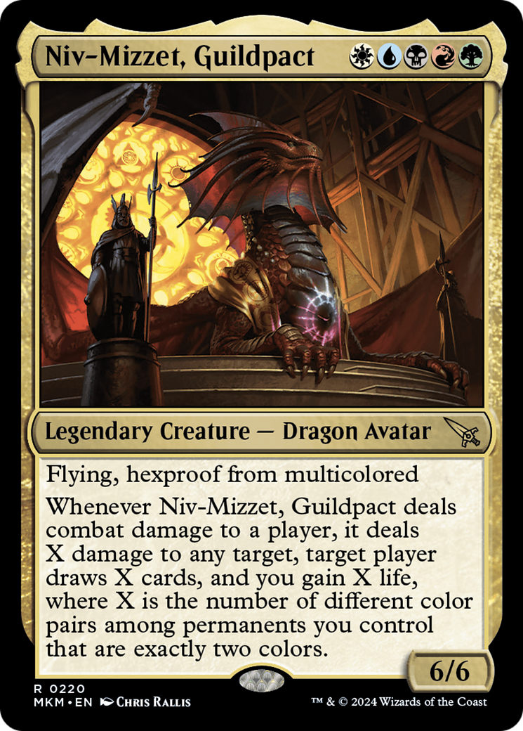 Niv-Mizzet, Guildpact [Murders at Karlov Manor] | Gamers Paradise