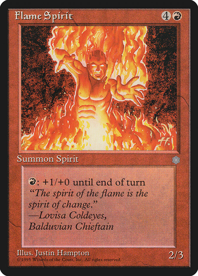 Flame Spirit [Ice Age] | Gamers Paradise