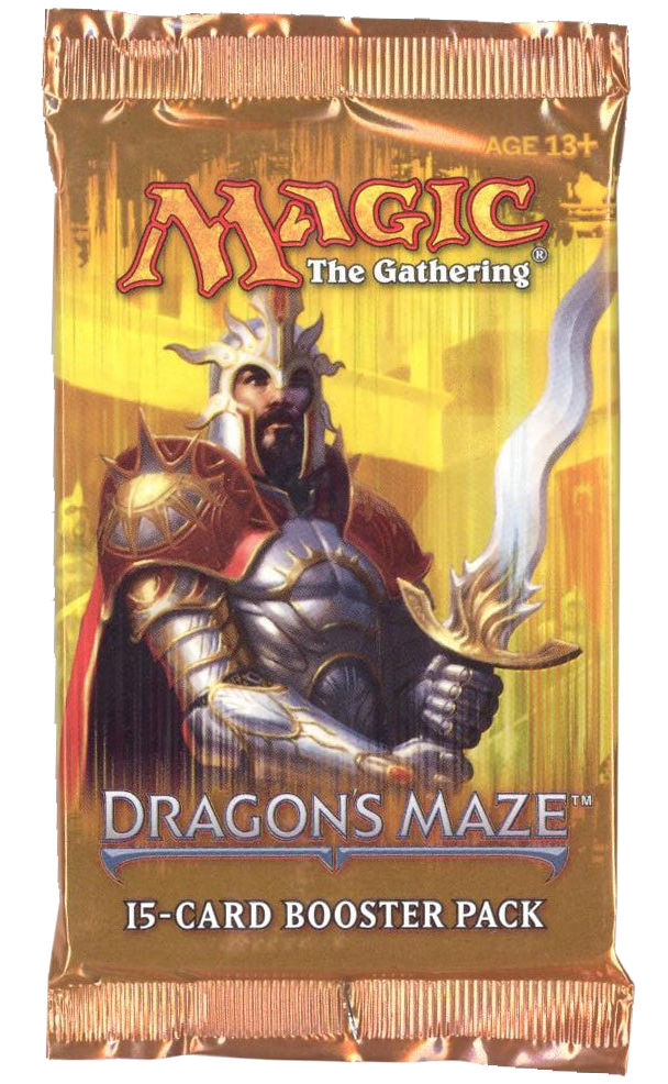 Dragon's Maze - Booster Pack | Gamers Paradise