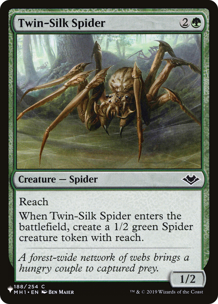 Twin-Silk Spider [The List] | Gamers Paradise