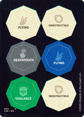 Punch Card Token (003 // 004) [Commander 2020 Tokens] | Gamers Paradise