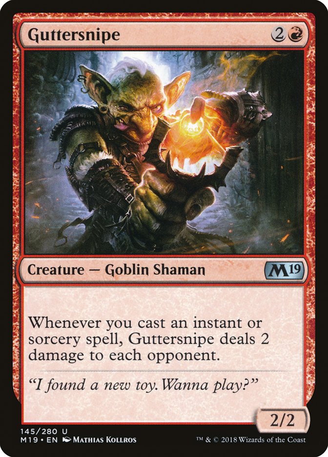 Guttersnipe [Core Set 2019] | Gamers Paradise