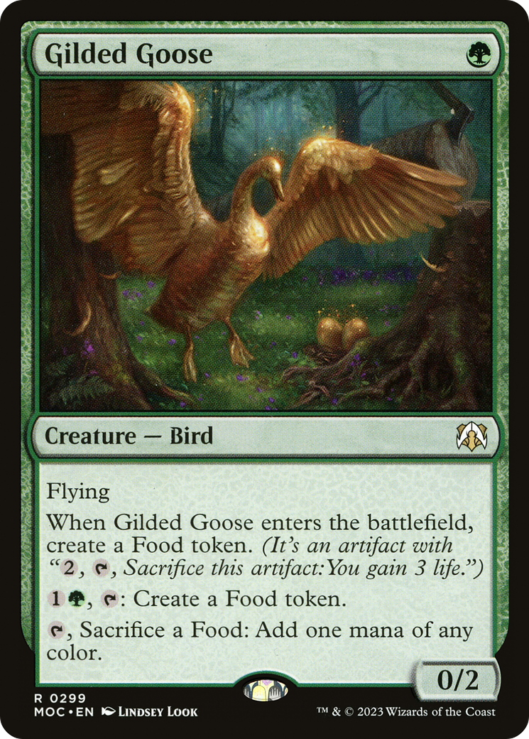 Gilded Goose [March of the Machine Commander] | Gamers Paradise