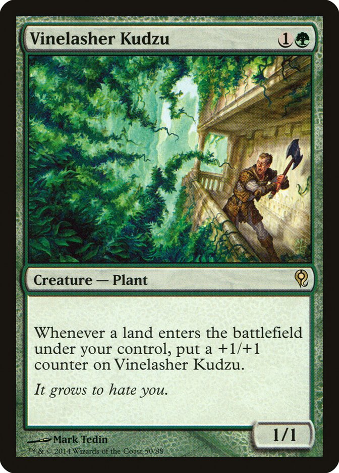 Vinelasher Kudzu [Duel Decks: Jace vs. Vraska] | Gamers Paradise