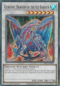 Gungnir, Dragon of the Ice Barrier [SDFC-EN044] Super Rare | Gamers Paradise