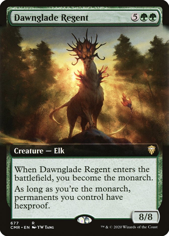 Dawnglade Regent (Extended Art) [Commander Legends] | Gamers Paradise