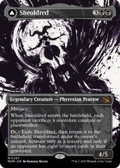 Sheoldred // The True Scriptures (Showcase Planar Booster Fun) [March of the Machine] | Gamers Paradise