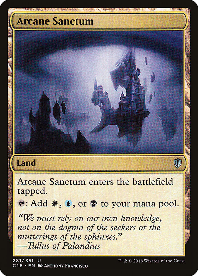 Arcane Sanctum [Commander 2016] | Gamers Paradise