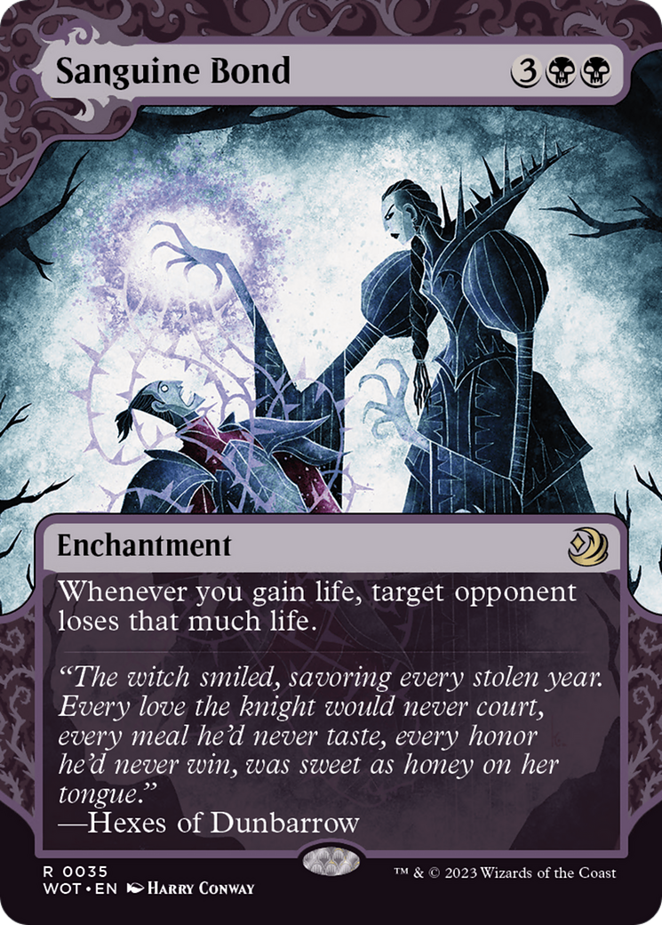 Sanguine Bond [Wilds of Eldraine: Enchanting Tales] | Gamers Paradise