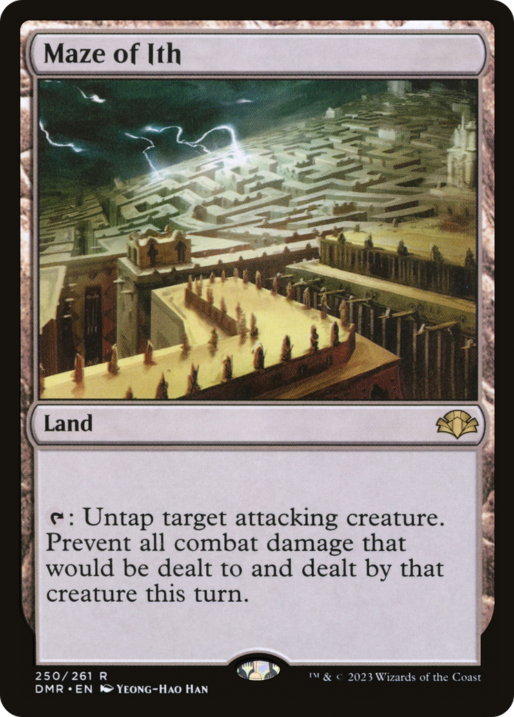 Maze of Ith [Dominaria Remastered] | Gamers Paradise