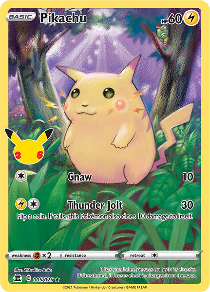 pikachu pokemon card cost Pikachu