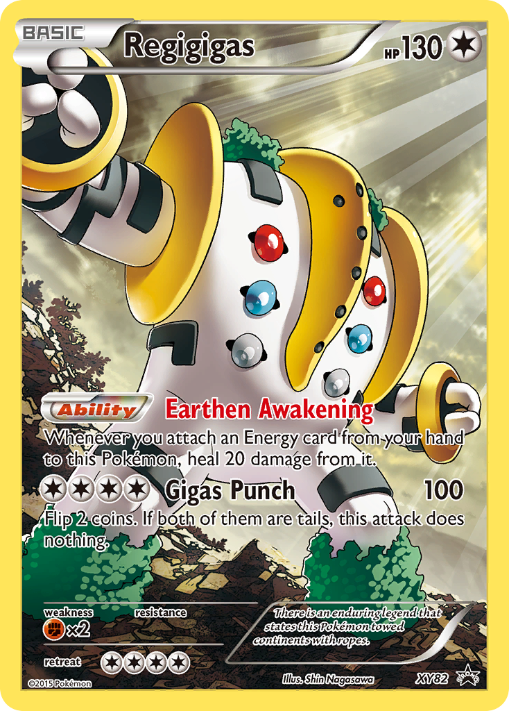 Regigigas (XY82) [XY: Black Star Promos] | Gamers Paradise