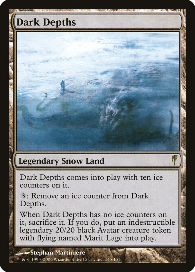Dark Depths [Coldsnap] | Gamers Paradise