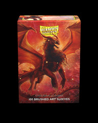 Dragon Shield: Standard 100ct Brushed Art Sleeves - Constellations (Rowan) | Gamers Paradise