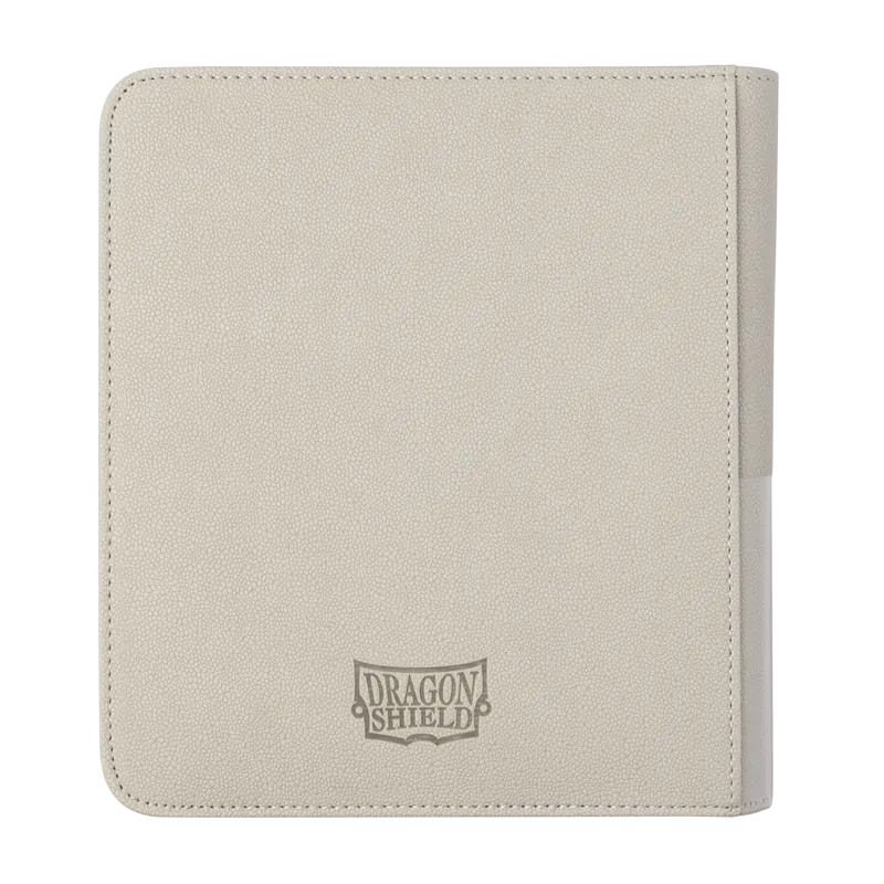 Dragon Shield: Card Codex Zipster Binder - Ashen White (Small) | Gamers Paradise