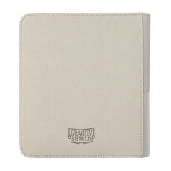 Dragon Shield: Card Codex Zipster Binder - Ashen White (Small) | Gamers Paradise