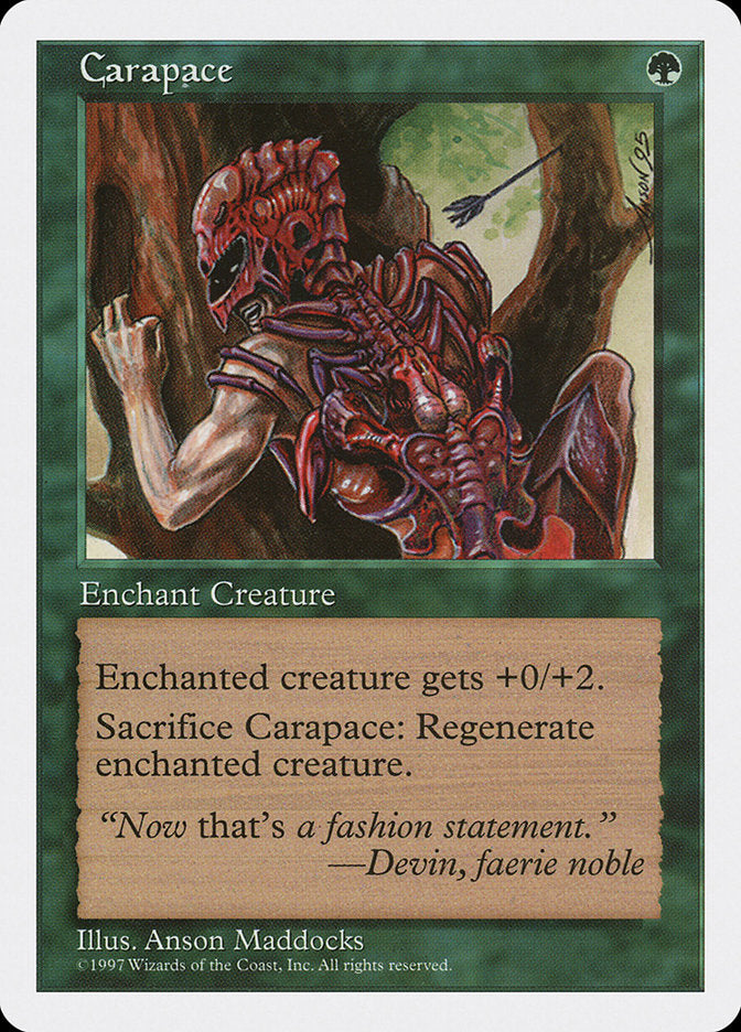 Carapace [Fifth Edition] | Gamers Paradise