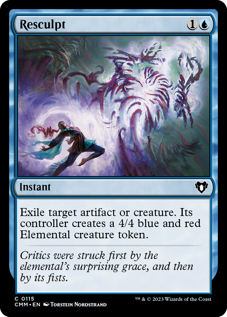 Resculpt [Commander Masters] | Gamers Paradise