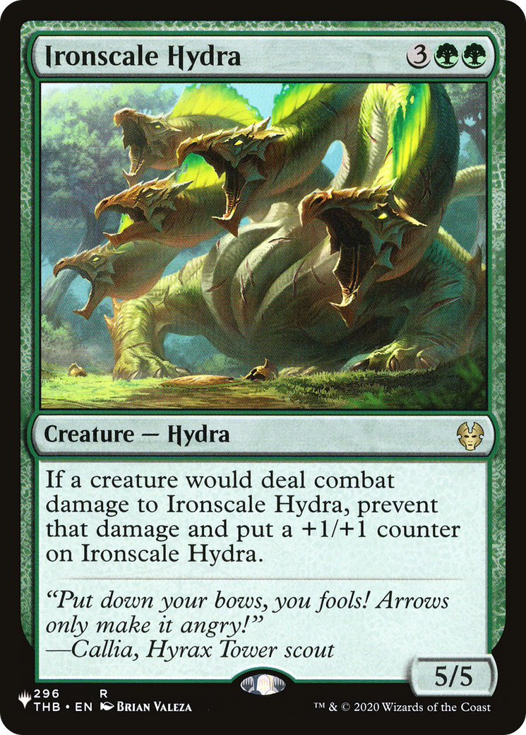 Ironscale Hydra [The List] | Gamers Paradise
