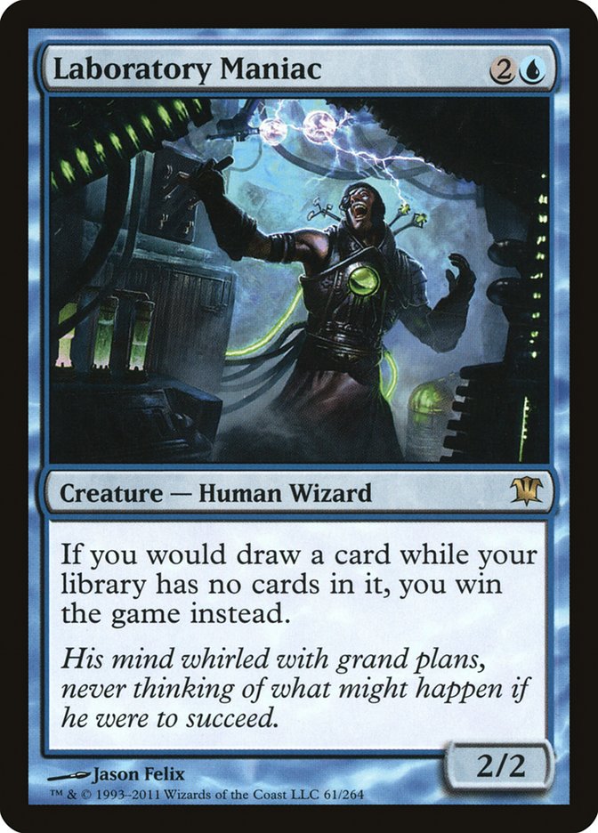 Laboratory Maniac [Innistrad] | Gamers Paradise