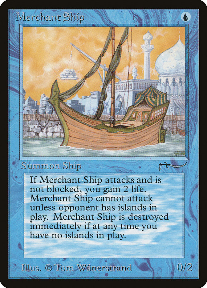 Merchant Ship [Arabian Nights] | Gamers Paradise