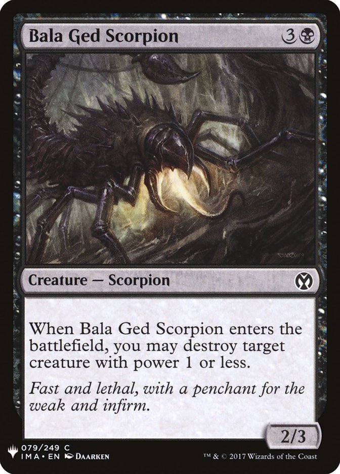 Bala Ged Scorpion [Mystery Booster] | Gamers Paradise