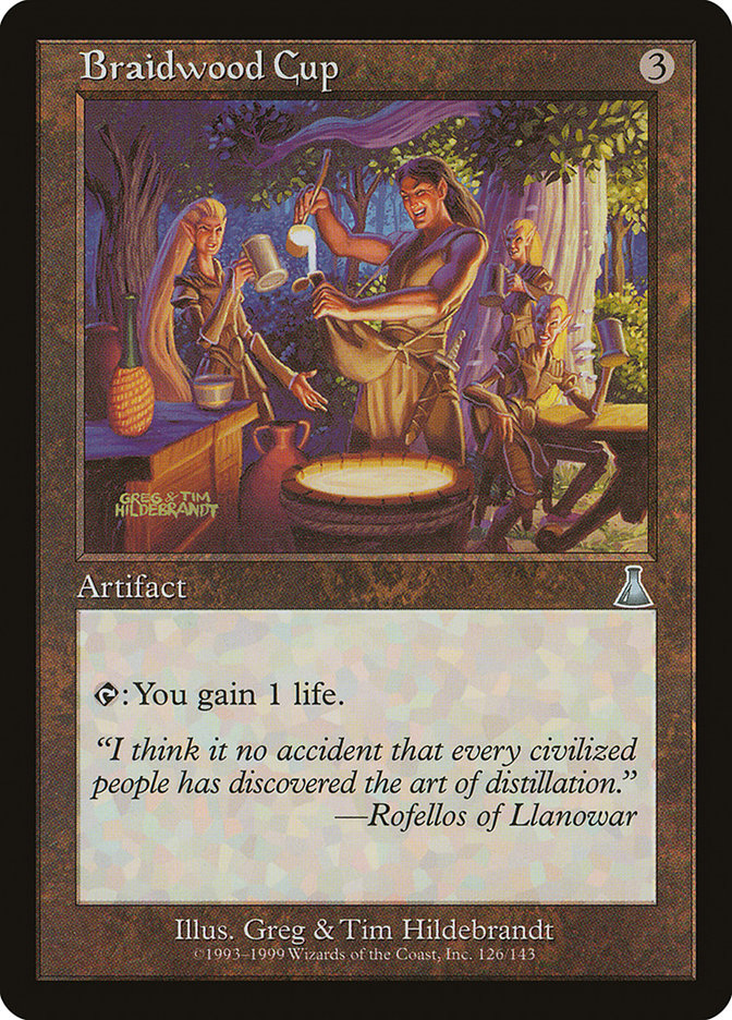 Braidwood Cup [Urza's Destiny] | Gamers Paradise