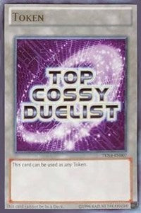 Top Ranked COSSY Duelist Token (Purple) [TKN4-EN007] Ultra Rare | Gamers Paradise