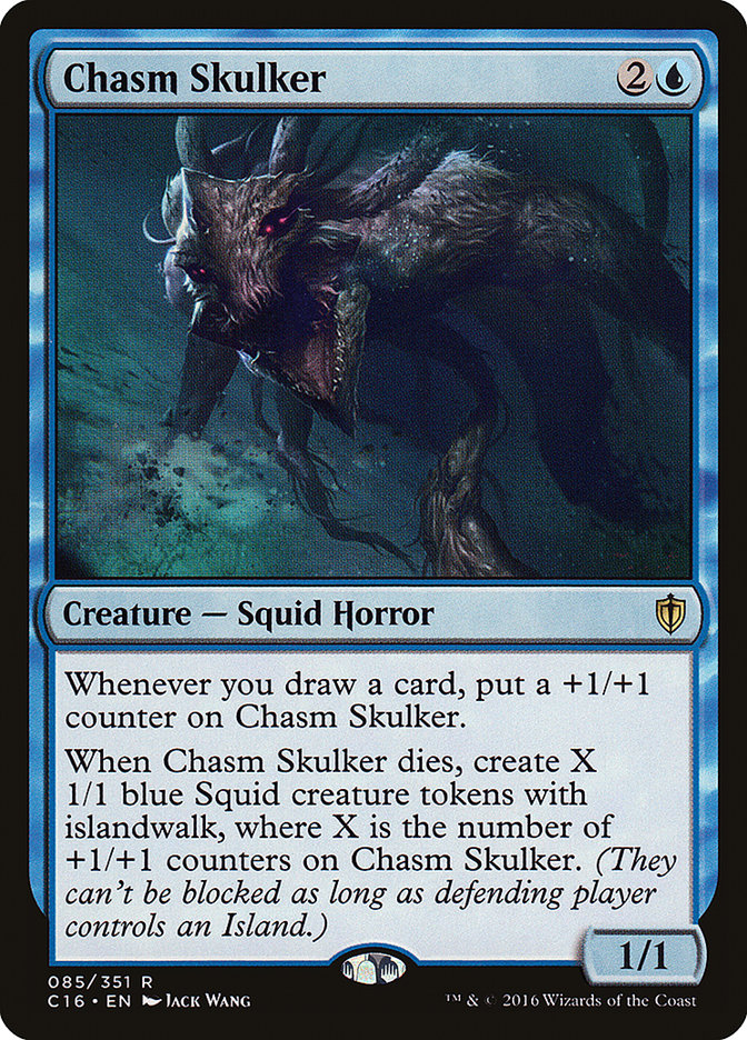 Chasm Skulker [Commander 2016] | Gamers Paradise