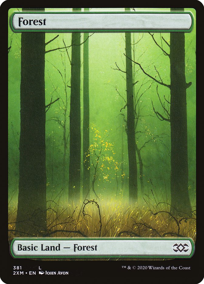 Forest (381) [Double Masters] | Gamers Paradise