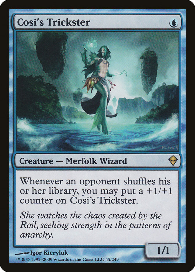 Cosi's Trickster [Zendikar] | Gamers Paradise