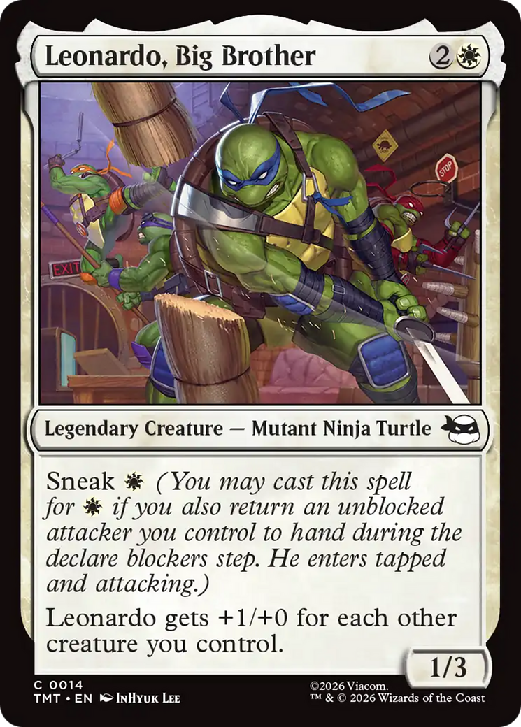 Leonardo, Big Brother [Teenage Mutant Ninja Turtles] | Gamers Paradise