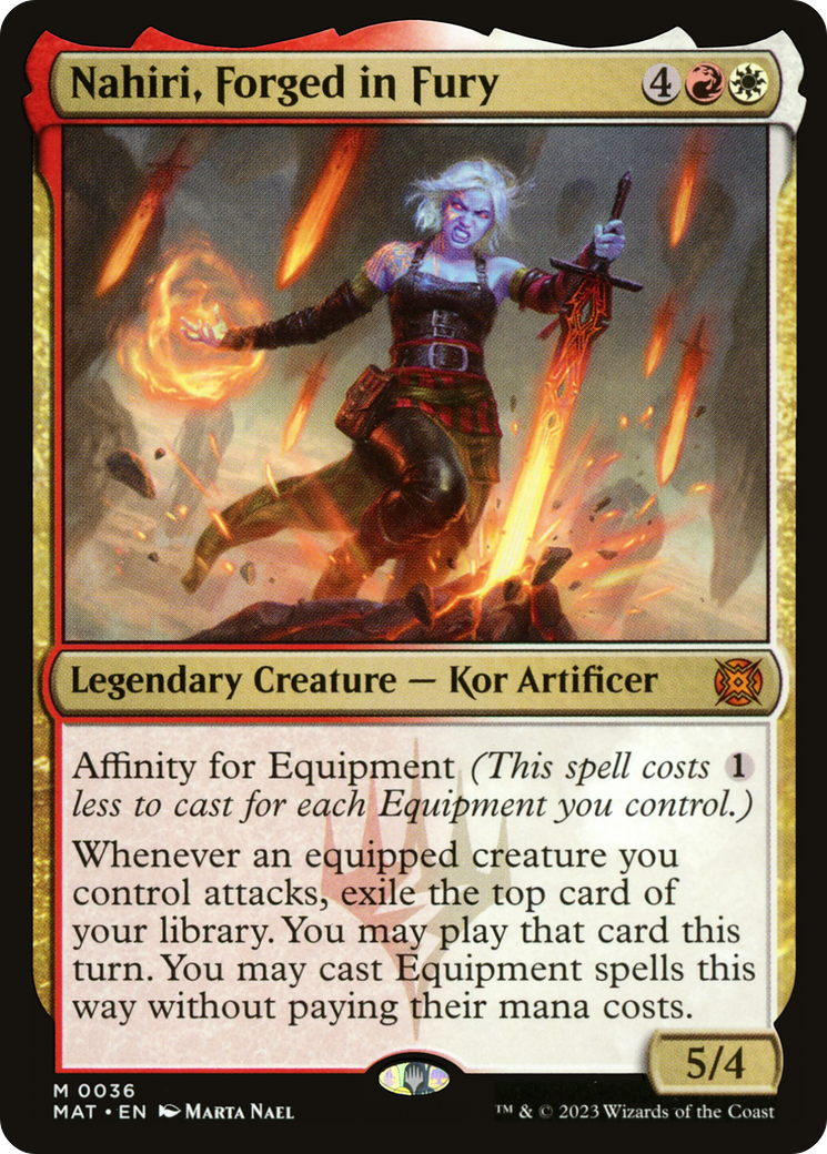 Nahiri, Forged in Fury [March of the Machine: The Aftermath] | Gamers Paradise