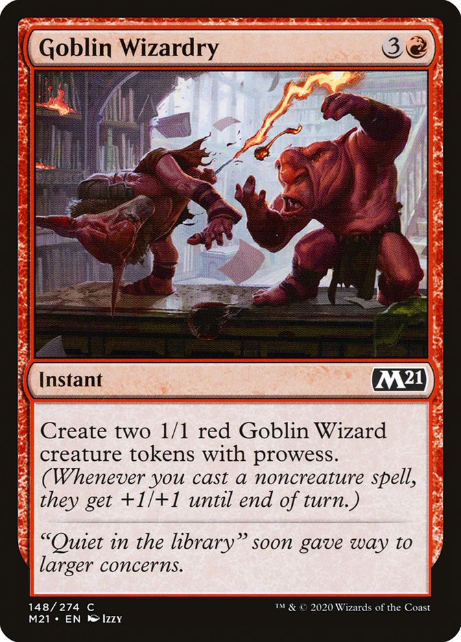 Goblin Wizardry [Core Set 2021] | Gamers Paradise
