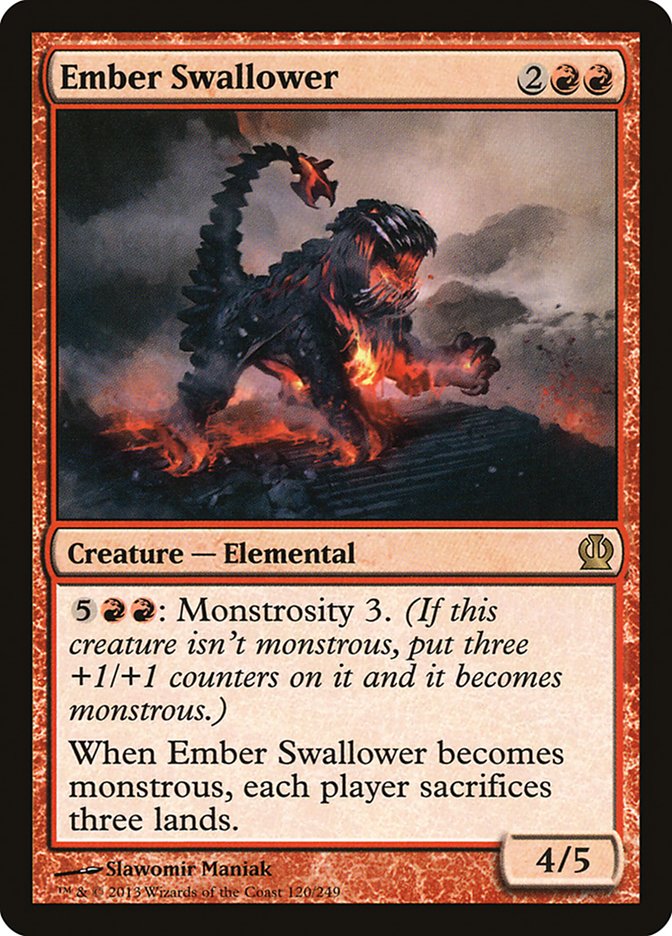 Ember Swallower [Theros] | Gamers Paradise