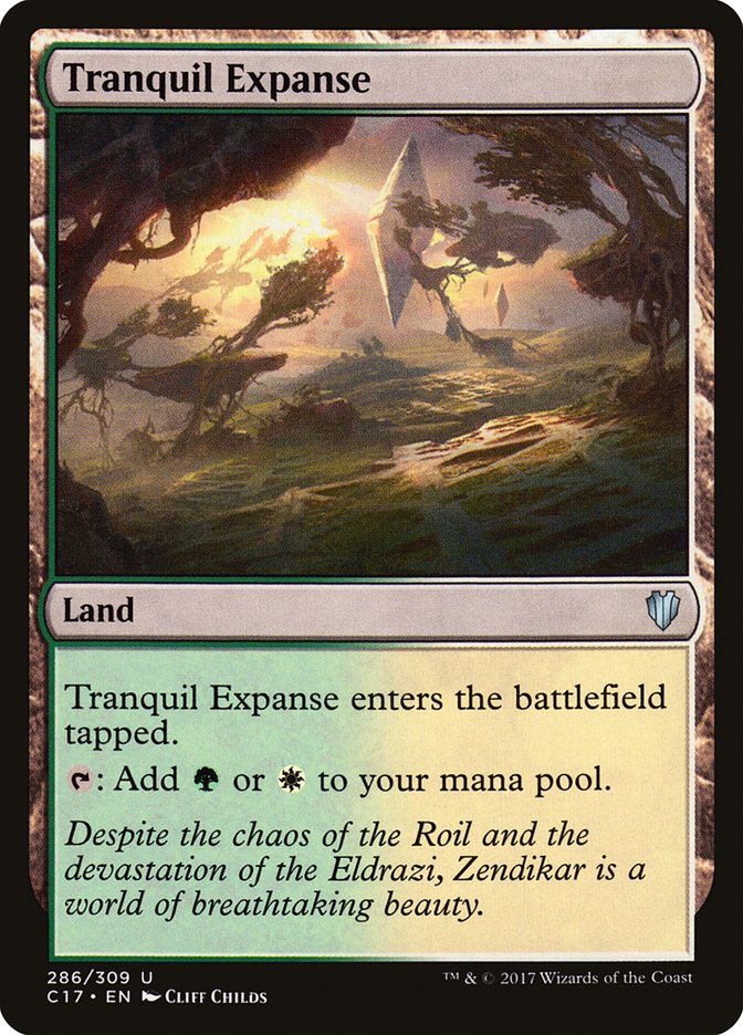 Tranquil Expanse [Commander 2017] | Gamers Paradise