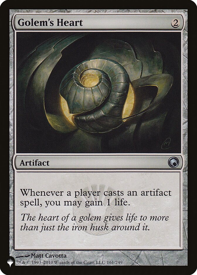Golem's Heart [The List] | Gamers Paradise