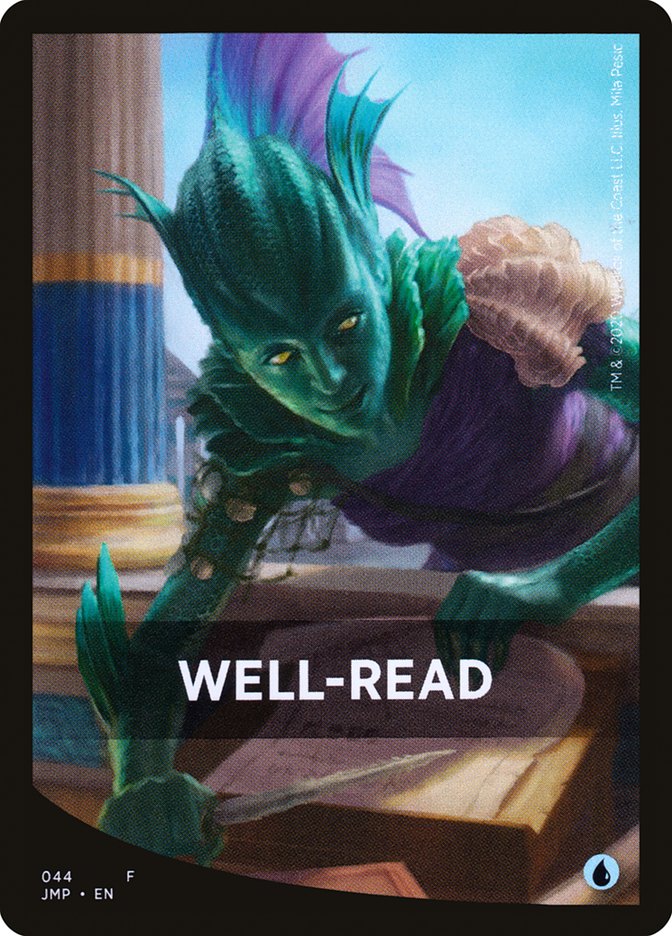 Well-Read [Jumpstart Front Cards] | Gamers Paradise