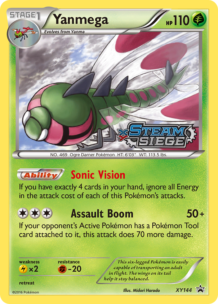 Yanmega (XY144) [XY: Black Star Promos] | Gamers Paradise