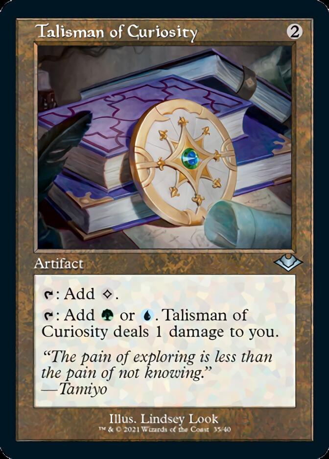 Talisman of Curiosity (Retro) [Modern Horizons] | Gamers Paradise