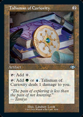 Talisman of Curiosity (Retro Foil Etched) [Modern Horizons] | Gamers Paradise