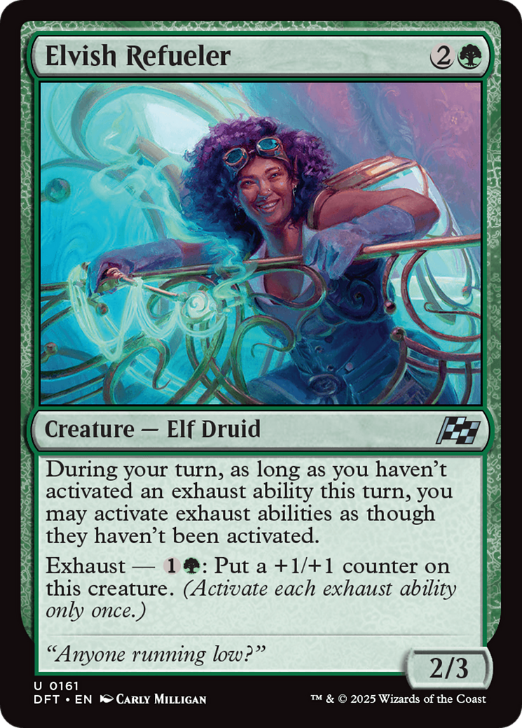Elvish Refueler [Aetherdrift] | Gamers Paradise