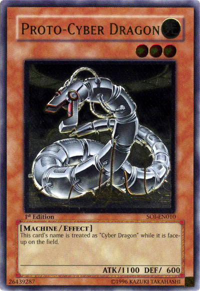 Proto-Cyber Dragon (UTR) [SOI-EN010] Ultimate Rare | Gamers Paradise