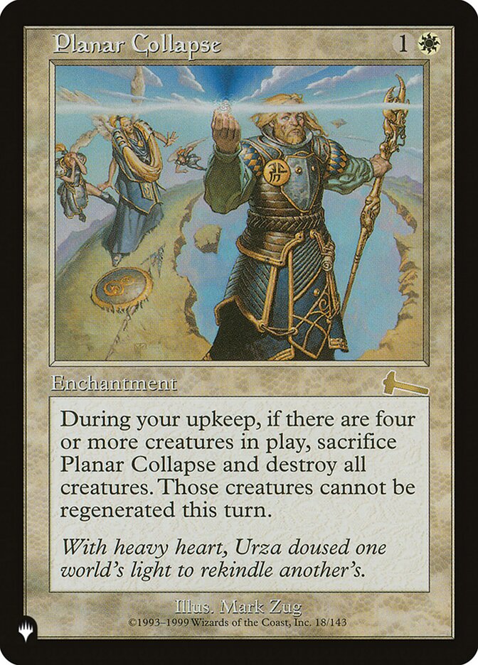 Planar Collapse [The List] | Gamers Paradise
